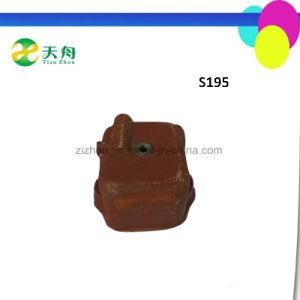 12HP Single Cylinder Diesel Engine Parts S195 Cylinder Head Cover