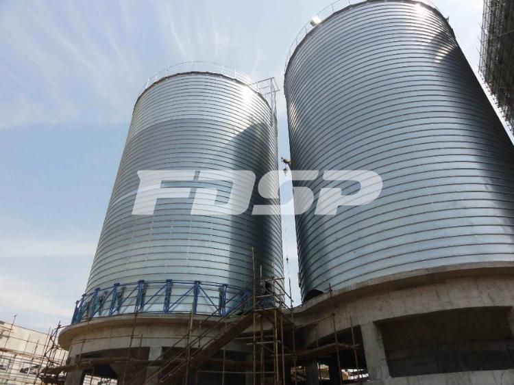 Raw Material Silo Steel Structure Building Silo Steel Silo