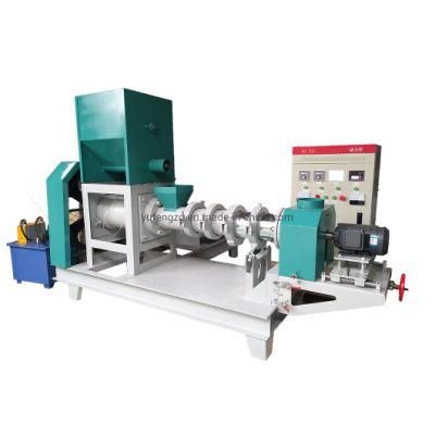 Floating Fish Food Extruder Fish Feed Press Machine