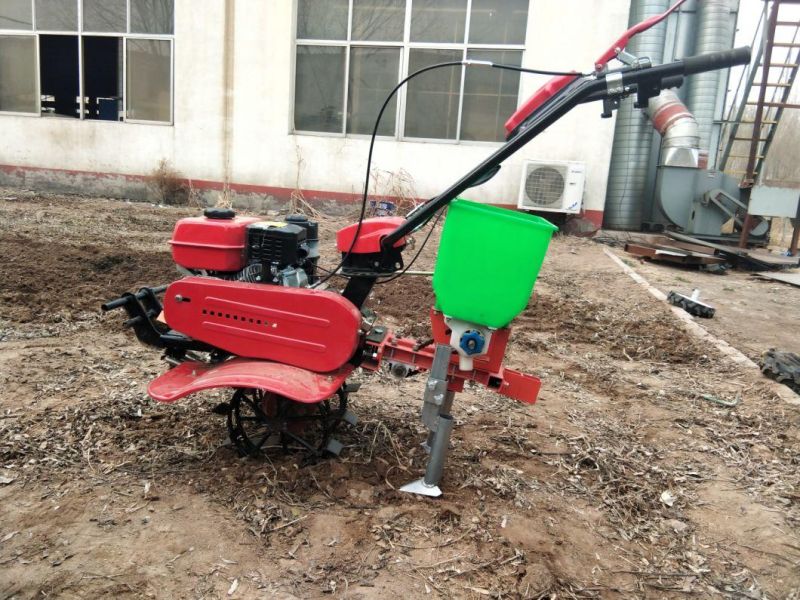 Vegetable Garden Cultivator Machine Small Tillage Machine with Single Plow Weeding Ditching