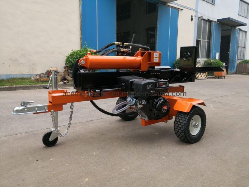 50ton Gasoline or Diesel Power Wood Log Splitter Special for Au Nz Market