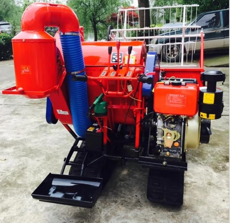 Agricultural Machinery Rice Paddy Cutting Machine Mini Rice Combine Harvester for Sale in Philippines