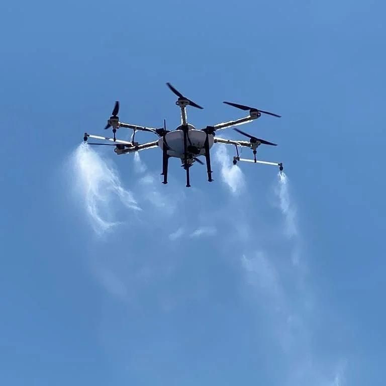 New Design Large Payload Agricultural Crop Sprayer Farm Pesticide Sprayer Drone Uav Helicopter for Agriculture