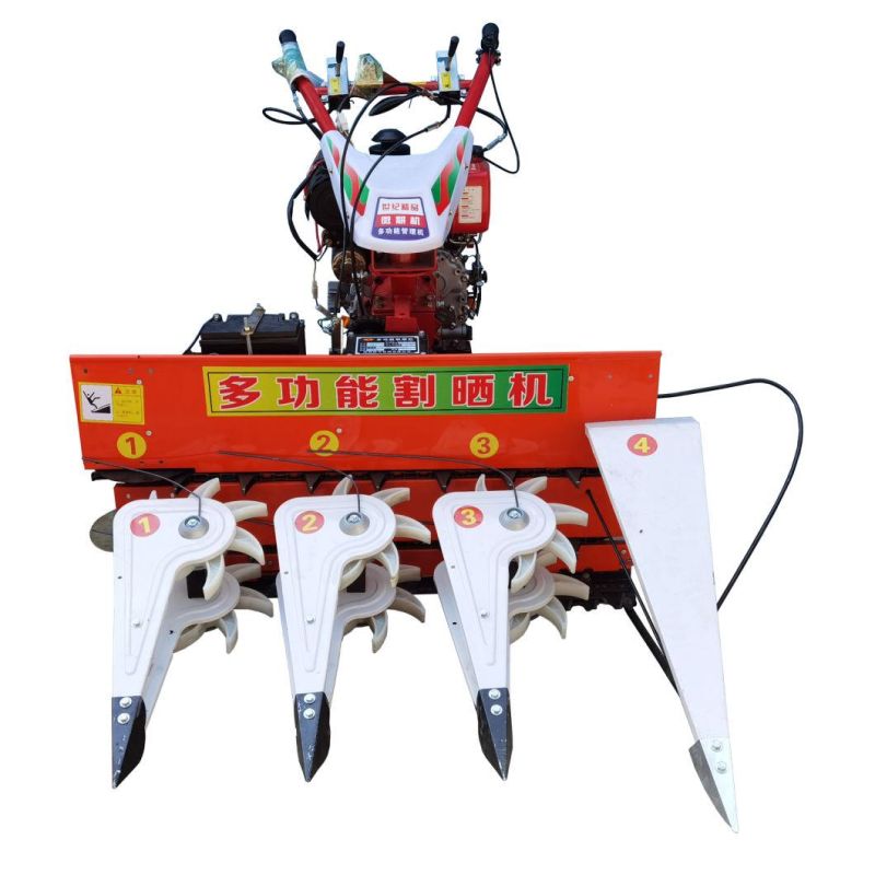Mini Rice Wheat Harvester Mini Wheat Millet Windrower