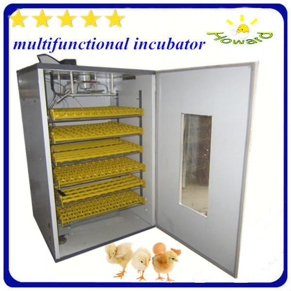 Hhd 528 Eggs Ce Approved Automatic Egg Hatchers Incubator Machine