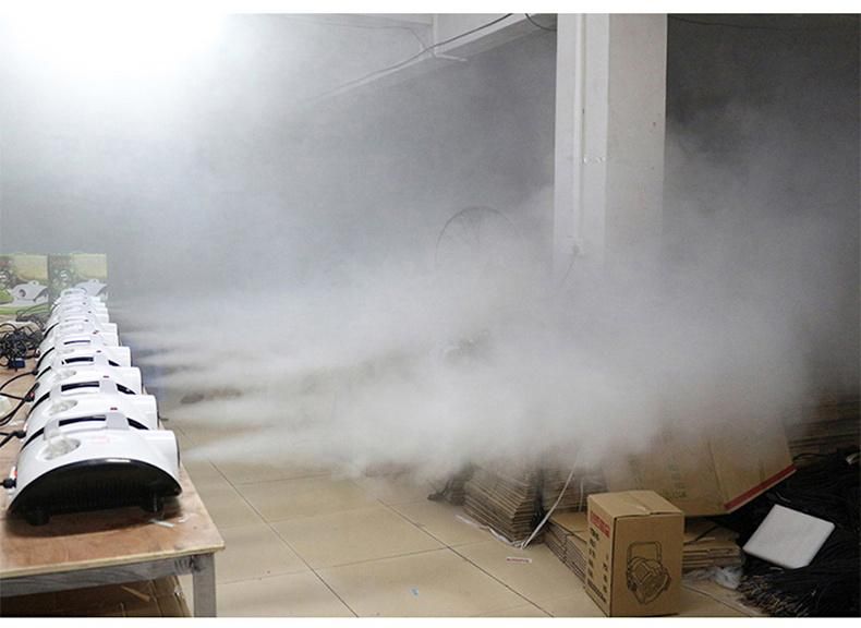 900W Fogging Machine Portable Smoke Sprayer Fogger Machine