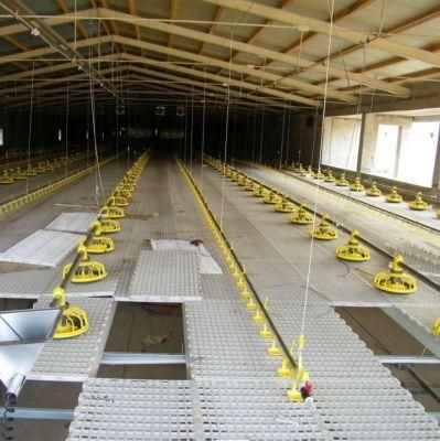 Chicken Farm House Automatic Pan Feeder Line Price Broiler Feed Auger Breeding Feeding Machine System Poultry Farming Equipment