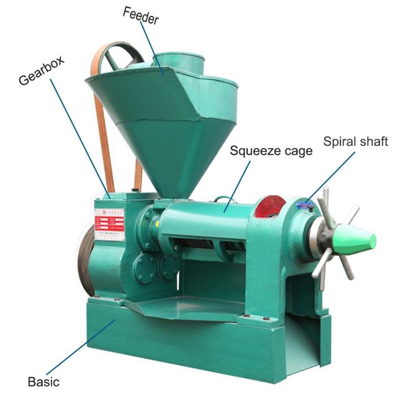 Sesame Oil Presser