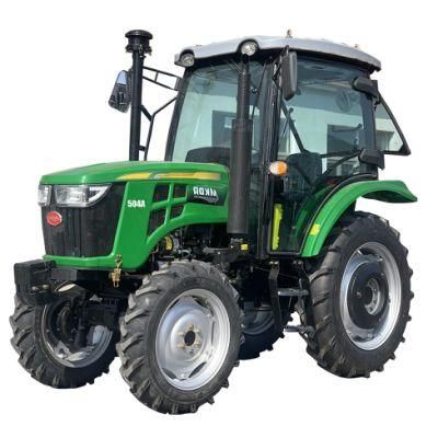 50HP Small Wheeled Agricultural Tractors for Farm/ Orchard Greenhouse/ Forest/ Pasture