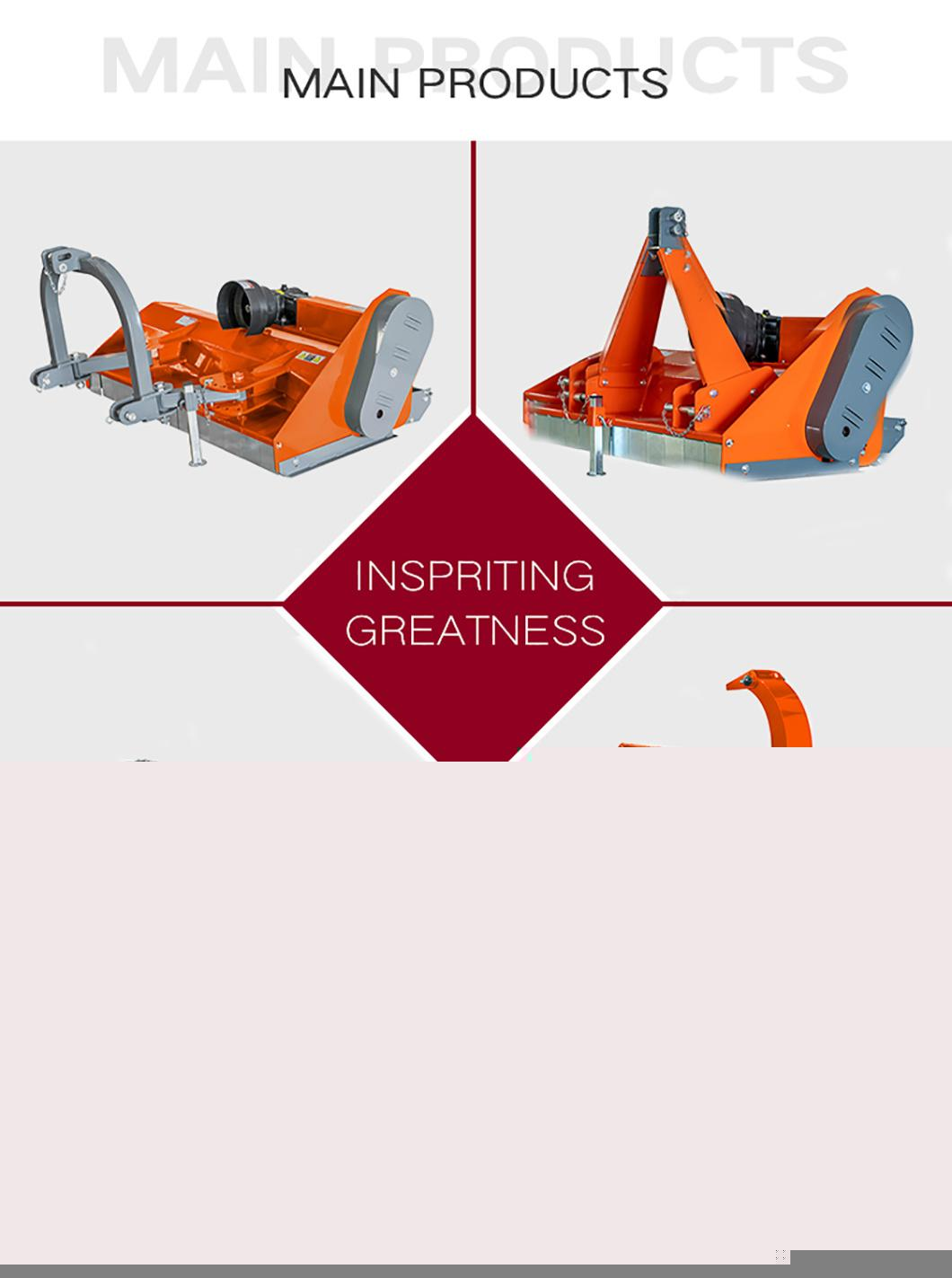 Agricultural Machinery Tractor Pto Wood Chippers with Durable Blades Forestry Mulcher with CE