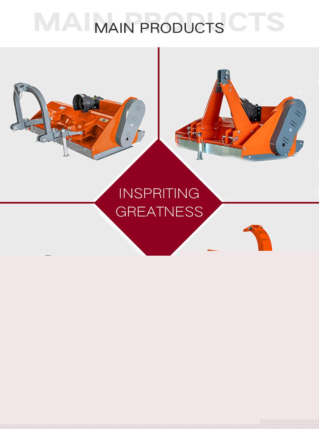 Agricultural Machinery Tractor Pto Wood Chippers with Durable Blades Forestry Mulcher with CE