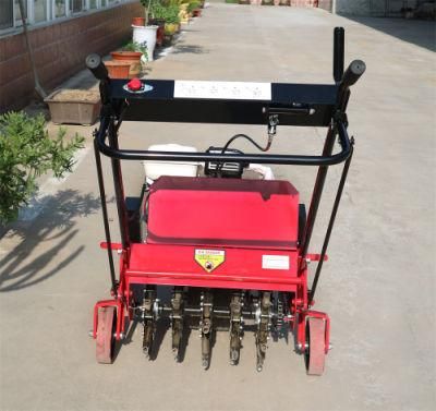 Lawn Hole Puncher for Golf Course Football Field Tiller Grass Lawn Scarifier Aeration Lawn Aerator