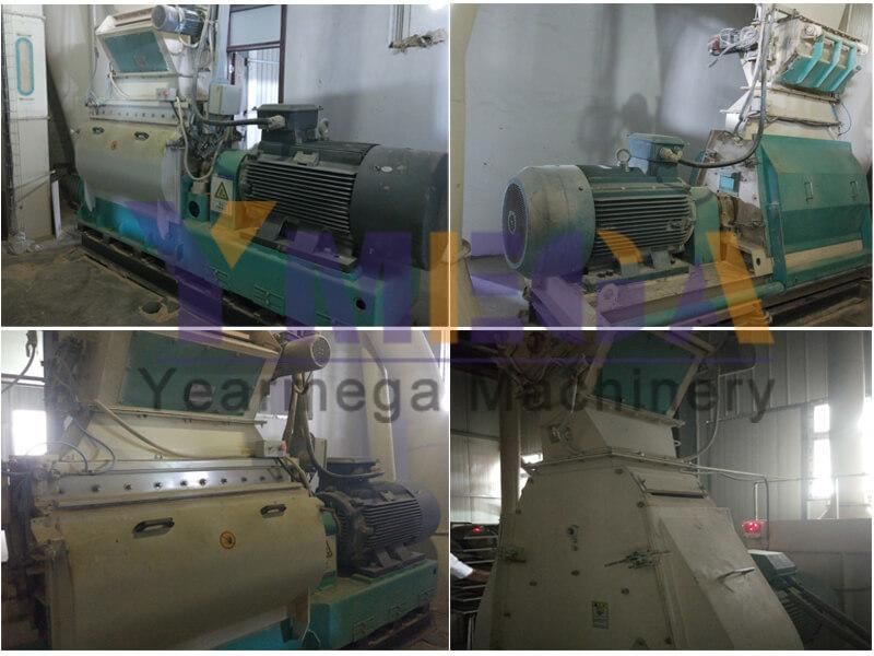 Turnkey Solution in Feed Production Automatic Animal Feed Processing Set