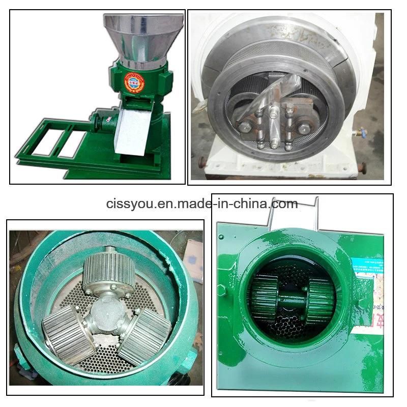 Home Use Flat Die Animal Feed Pellet Machine (WSB)