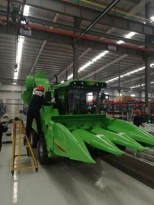 4yzp-3 China Corn Harvester Disk Corn Storage Harvester