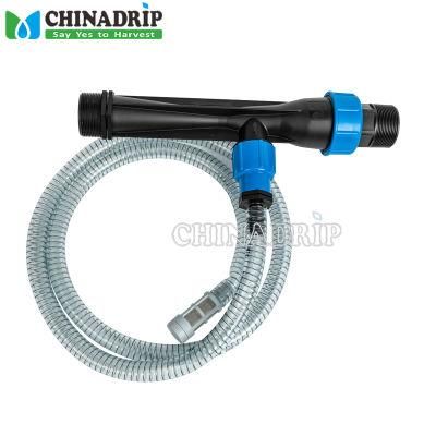 Agricultural Fertigation System Irrigation Equipment High Quality Drip Irrigation 2 Inch Venturi Fertilizer Injector