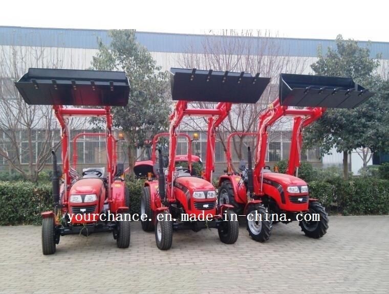 Peru Hot Sale Tz03D 20-40HP Four Wheel Tractor Mounted Front End Loader Made in China