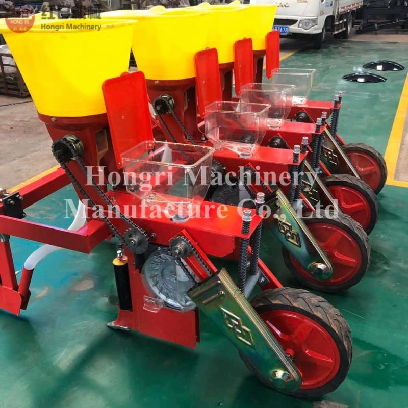 Hongri Agricultural Machinery Applying Precision Corn Fertilization Seeder