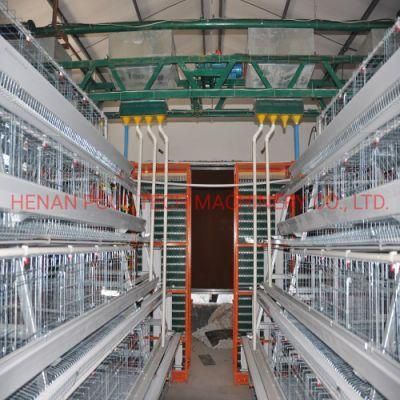 Type a Automatic Hot Galvanized Chicken Cage Equipment