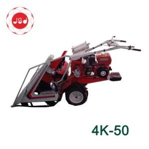 4gk-50 Hand-Hold Automatic Driving Mini Paddy Corn Rice Wheat Reaper