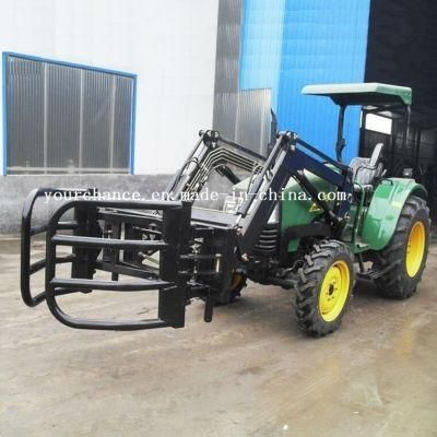 Hot Sale Farm Implement Bg05 400kgs Grabbing Weight 500-850mm Grabbing Diameter Mini Bale Grab for 25-60HP Tractor Front End Loader