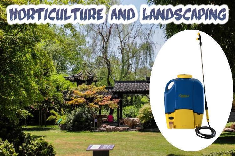 16L Lawn Weed Killer Fertilizer Agricultural Battery Knapsack Pest Control CE Electric Checmial Sprayer