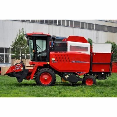 New Design Maize Harvester Large Scale Corn Combine Machine
