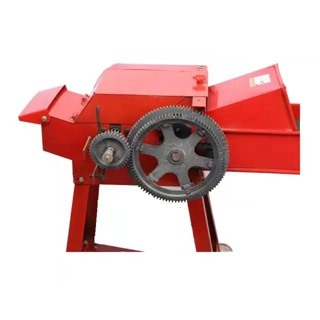 Weiyan Mini Red Grass Chopper Conveyor Belt|+Gear Hay Making Machine Silage Chaff Cutter