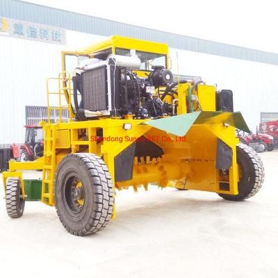 Livestock Machinery Composting Turner Machine