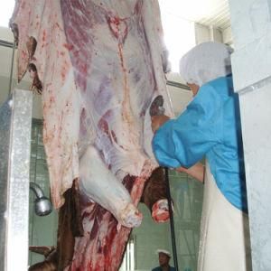 Cattle Slaughterhouse Skinning The Cow Skin Peeling Machine Hydraulic Dehide