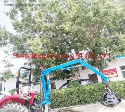 Palm Oil Fruit Loading Picking up Machine/ Palm Fruit Grapple Crane