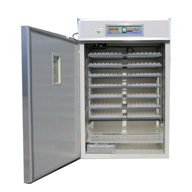 Solar Incubator 528 Eggs Automatic Chicken Egg Hatcher Solar Incubator