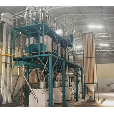 Maize Flour Milling Machine Automatic Processing