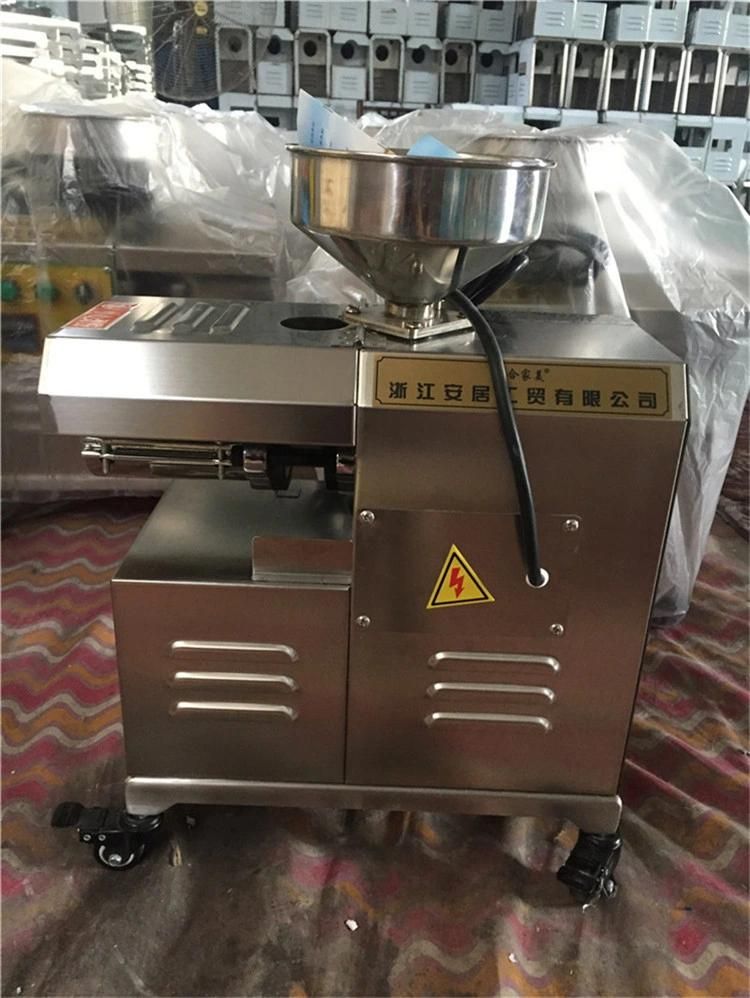 The Best Selling Automatic Oil Extractor Olive Press Machine Cold Press Oil Press Rosin Machine on Promotions