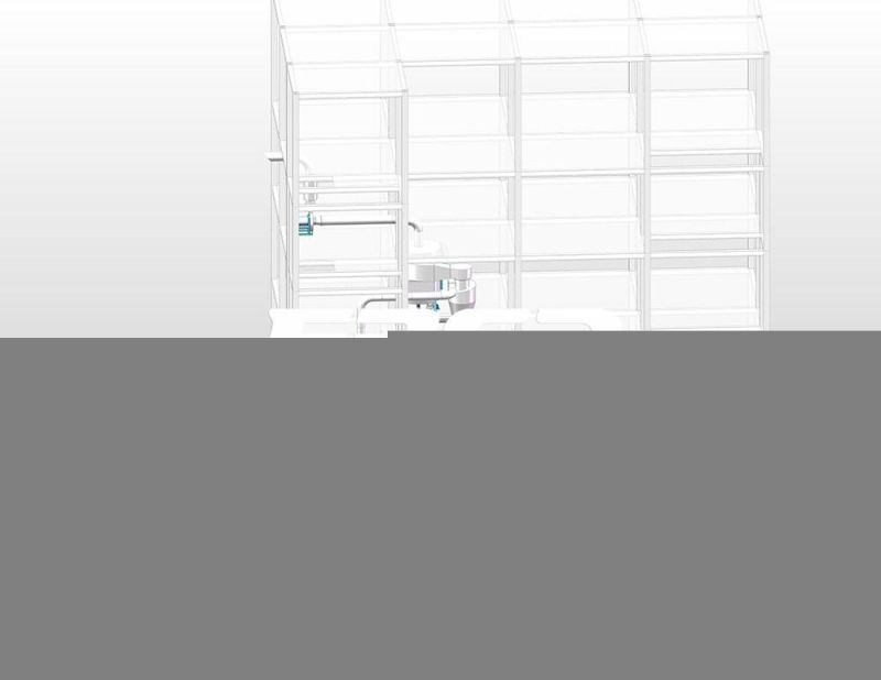 Long Working Life 3-6tph Extruded Aqua Feed Processing Mill