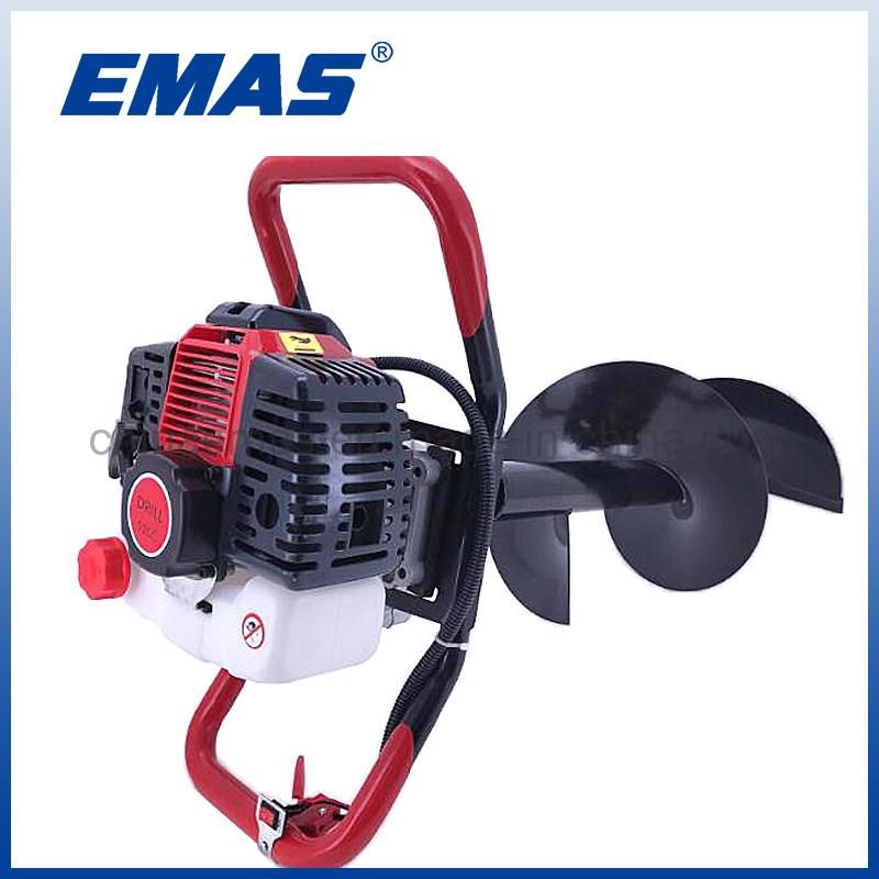 Earth Auger Hole Digger with 2 Stroke Engine 52cc