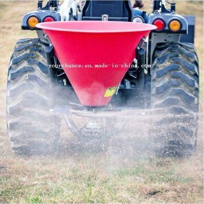 Canada Hot Selling CDR-600 600L 10-16m Spreading Width Chemical Fertlizer Seeds Spreader for 25-55HP Wheel Farm Tractor