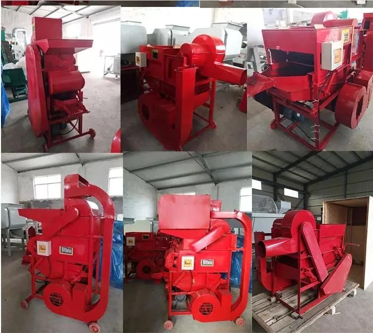 New 220V Vertical Peanut Shelling Price Groundnuts Sheller Machine