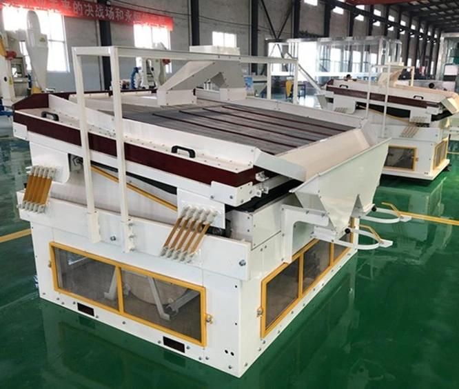 Sesame Bean Rice Gravity Destoner Agricultural Machinery