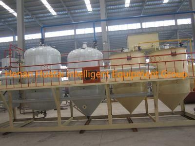 2tpd Small Capacity Crude Palm Oil Refinery Plant Hot-Selling in Africa Market
