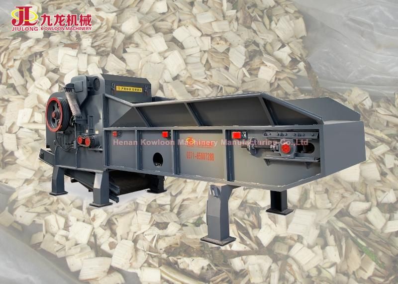 Large Wood Log Branch Pallet Twig Wood Crusher Wood Chipper Machine