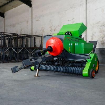 Mini Hay Press Baler Tractor Hay Square Straw Baler Machine