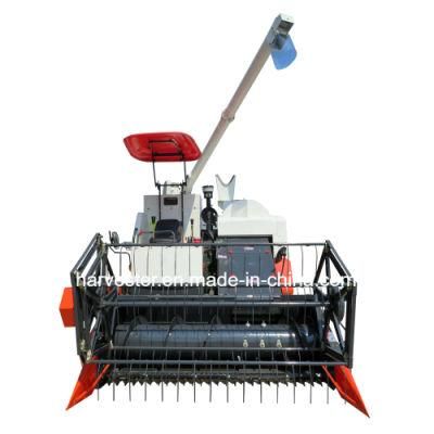 Factory Supply Rice Wheat Combine Harvester for Sale in Indonesia
