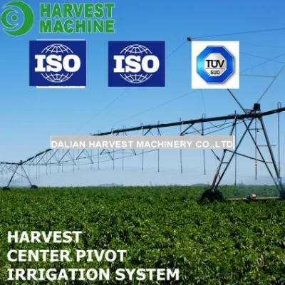 Automatic Center Pivot Irrigation System