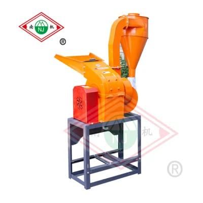 Small Scale Electric Powder Grinder Machine for Maize/Corn/Wheat Grain