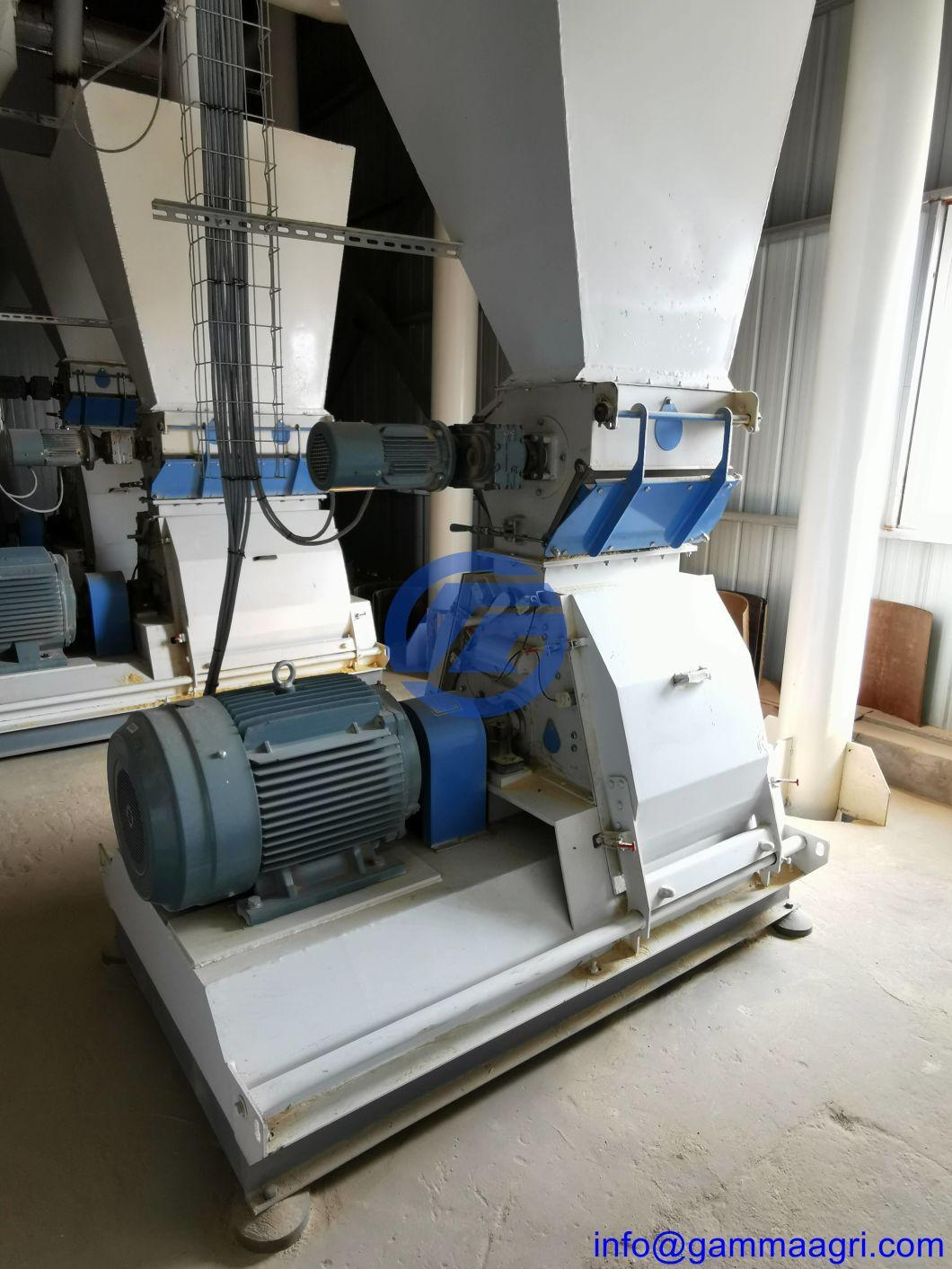 1-20t/H Grinder Feed Processing Machine Wide Fine Grinding Hammer Mill /Hammer Grinder