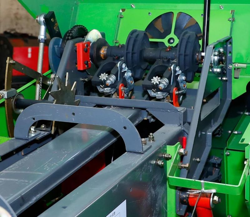 Mini Hay Square Baler Baling Machine Square Baler