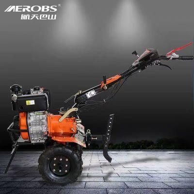 Aerobs Mini Cultivator Power Tiller Gasoline Engine Bsg1050b Power Tiller