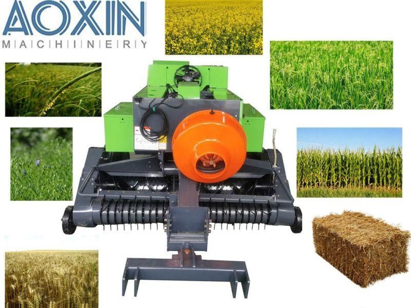 Aoxin 9yfq-1.9 Agricultural Square Hay Baler Balers