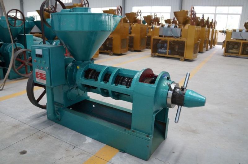 300kg Per Hour Yzyx130 Cotton Seeds Screw Oil Mill Machine